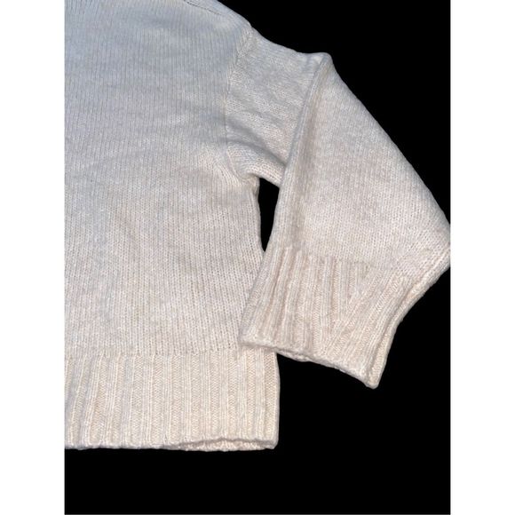 Like New Express Mock Neck Oversized Sweater Large - Picture 3 of 7